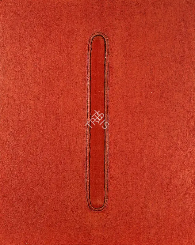 Qadri, Sohan (Artist). Untitled. Mixed media on canvas, 1976 | Painting | EconomicsArt | 00872609