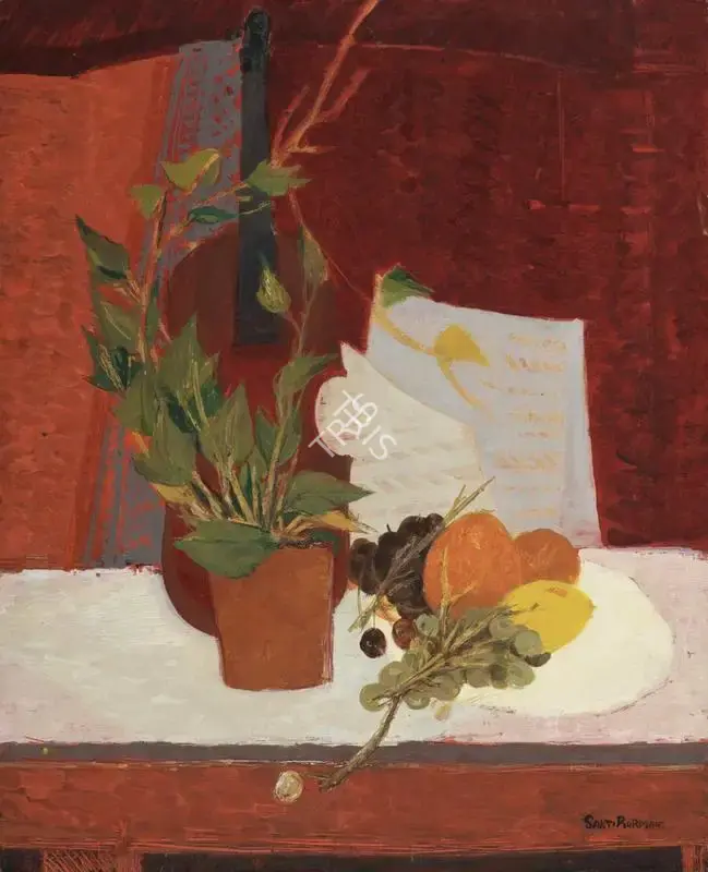 Burman, Sakti (Artist). Untitled, n.d. | Painting