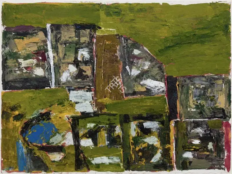 Ramkumar (Artist). Untitled, 2010 | Painting
