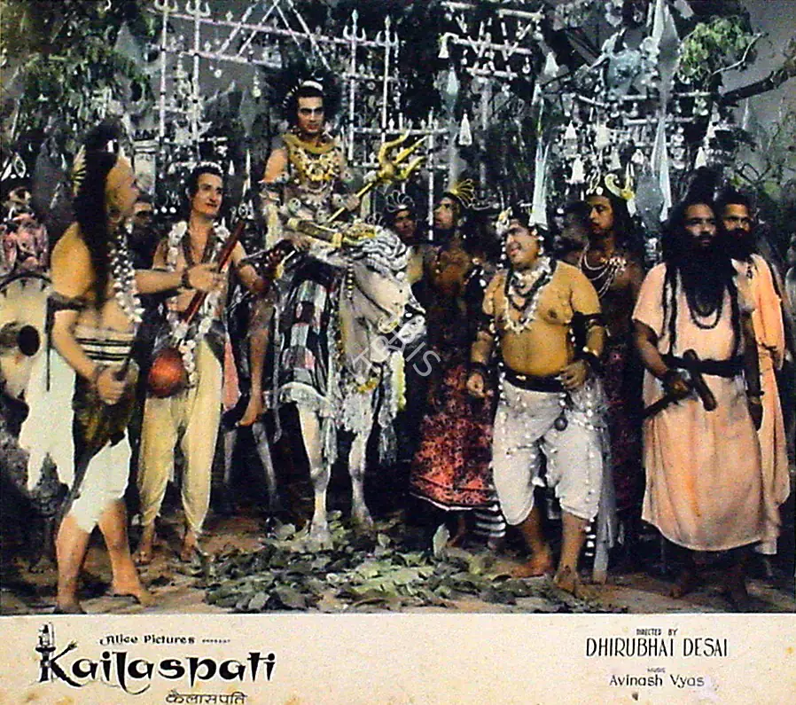 Desai, Dhirubhai (Producer), Kailaspati, 1962 | Lobby Card | CinemaEducation | 00818681