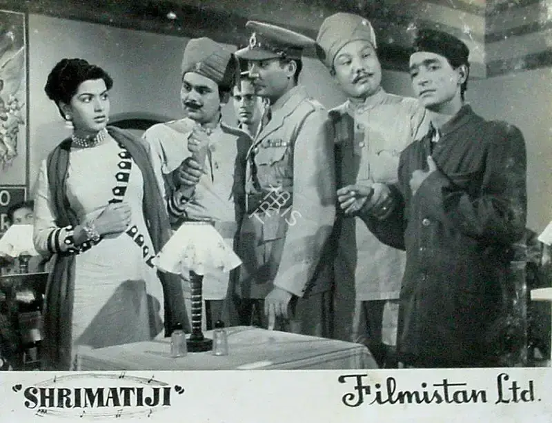 Johar, I.S. (Director), Shrimatiji, 1952 | Lobby Card | CinemaEducation | 00827810