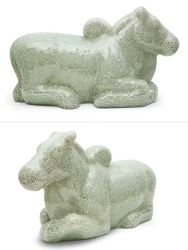 G., Arunkumar H. (Artist). Nandi, n.d. | Sculpture