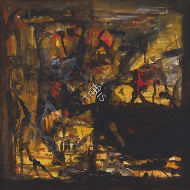 Raza, S.H. (Artist). Untitled, 1978 | Painting