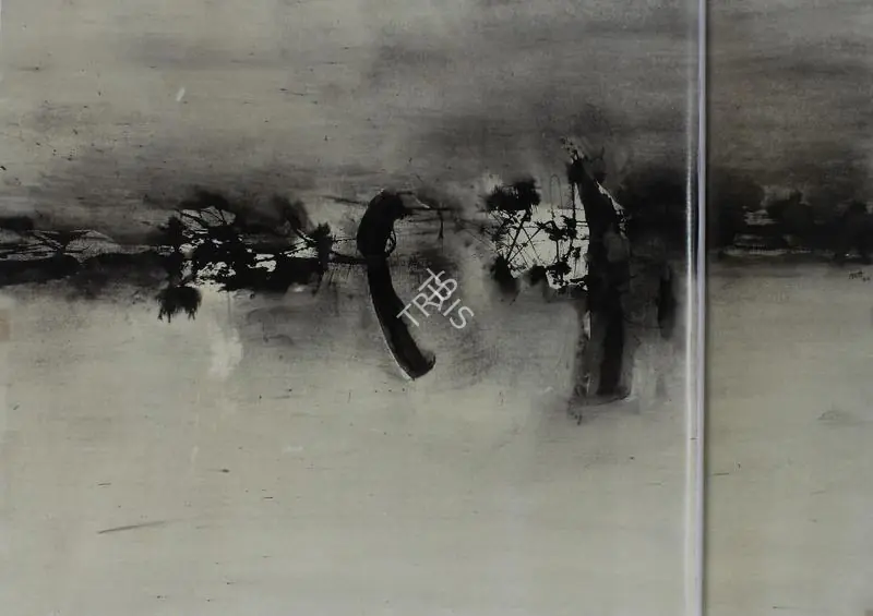 Gaitonde, V.S. (Artist). Untitled, 1962 | Drawing