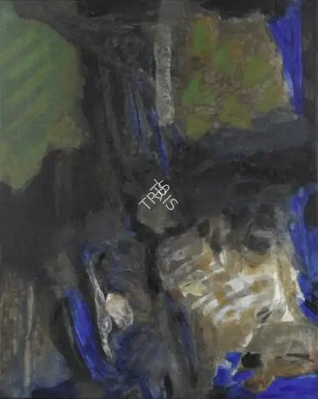 Raza, S.H. (Artist). Ravin, 1969 | Painting