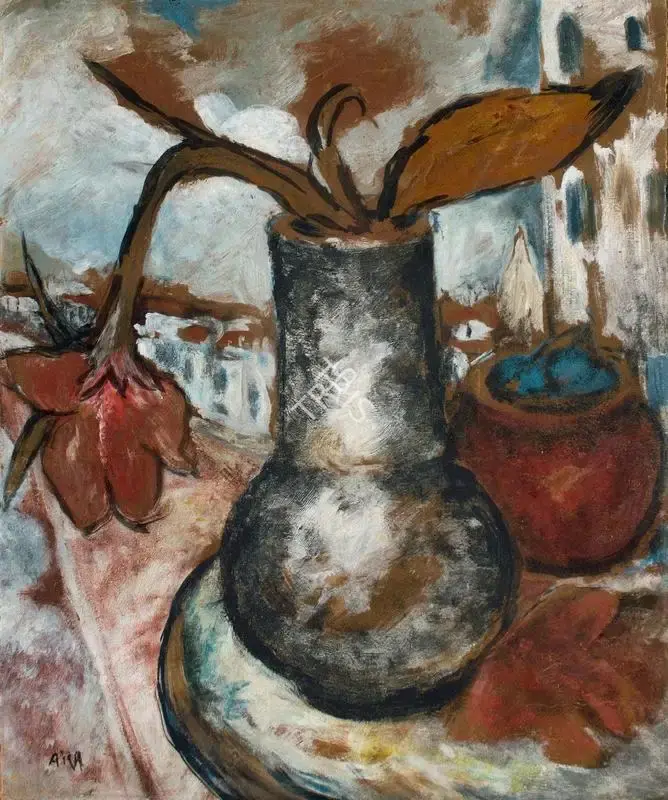 Ara, K.H. (Artist). Untitled, n.d. | Painting