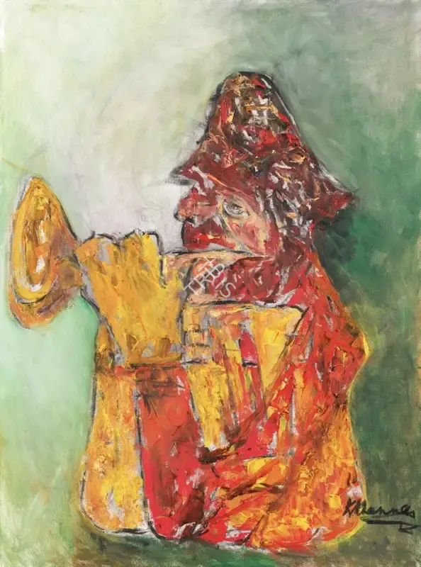 Khanna, Krishen (Artist). Bandwalla, n.d. | Painting