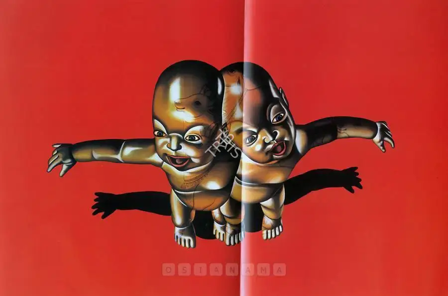 Upadhyay, Chintan (Artist). Together For Life Whether We Like It Or Not, 2006 | Painting