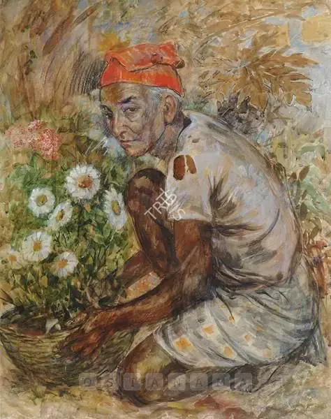 Acharekar, M.R. (Artist). Untitled, n.d. | Painting