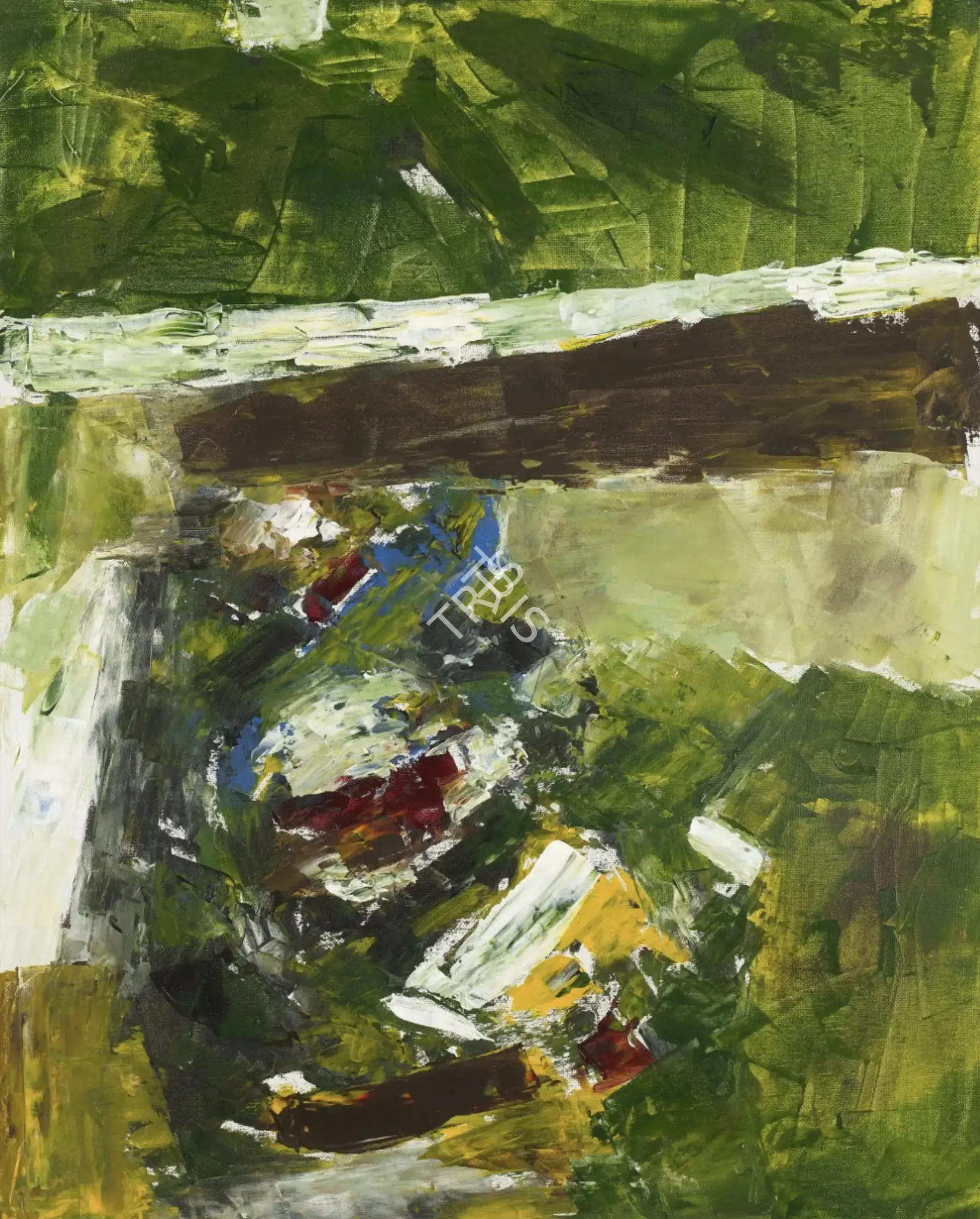Ramkumar (Artist). Untitled, 2010 | Painting