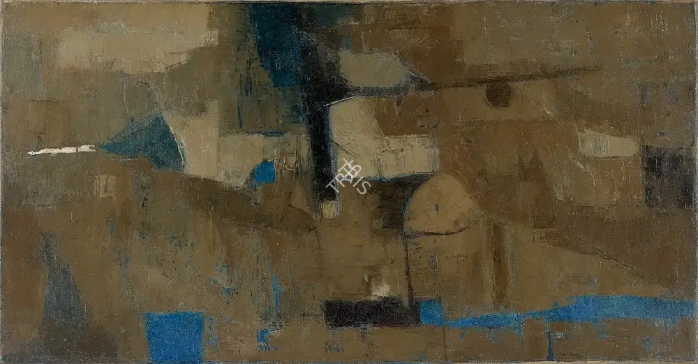 Ramkumar (Artist). Untitled, 1961 | Painting