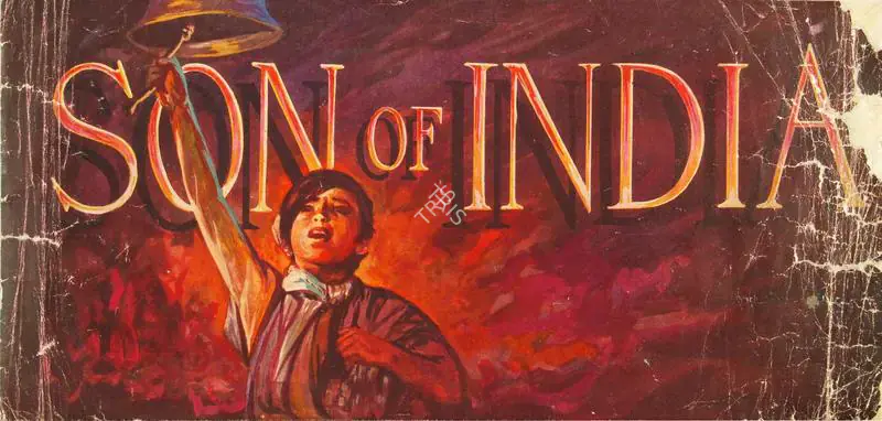 Mehboob (Producer), Son Of India, 1962 | Song-Synopsis Booklet | CinemaEducation | 00780548