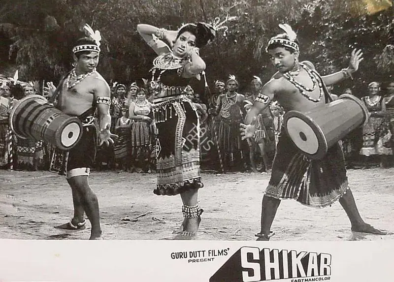 Murthy, V.K. (Cinematographer), Shikar, 1968 | Lobby Card | CinemaEducation | 00827506