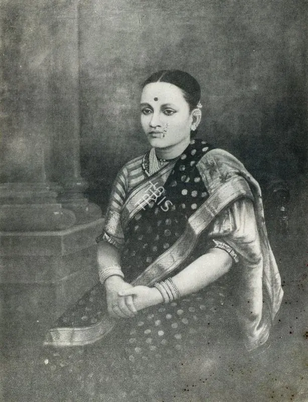 Varma, Raja Ravi (Artist). Portrait of a Lady, 1980s | Painting