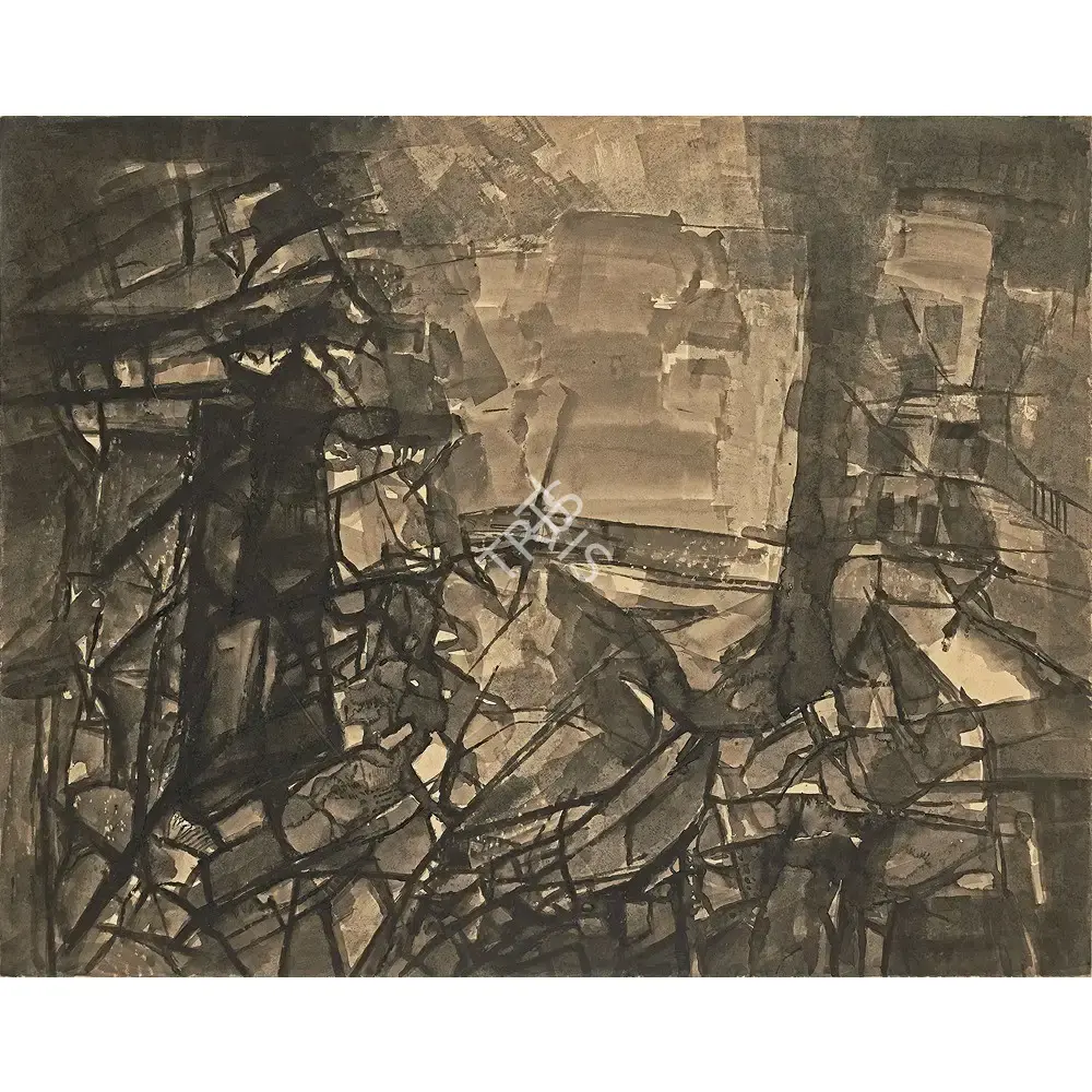 Ramkumar (Artist). Untitled, 1981 | Painting
