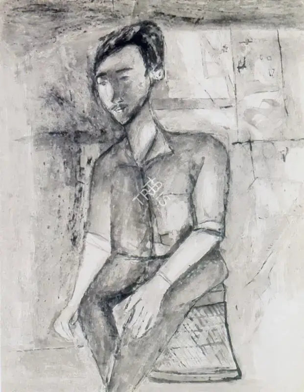 Ramkumar (Artist). Untitled, 1967 | Drawing