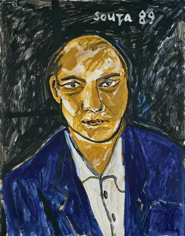 Souza, F.N. (Artist). Untitled, 1989 | Painting