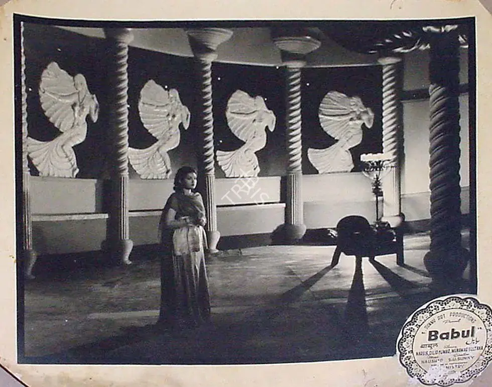 Mistry, Fali (Cinematographer), Babul, 1950 | Lobby Card | CinemaEducation | 00809947