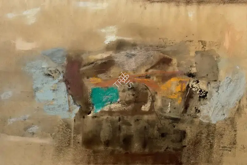 Shreshtha, Laxman (Artist). Untitled. Mixed media on paper, 1998 | Graphic Art | FineArts | 00338513