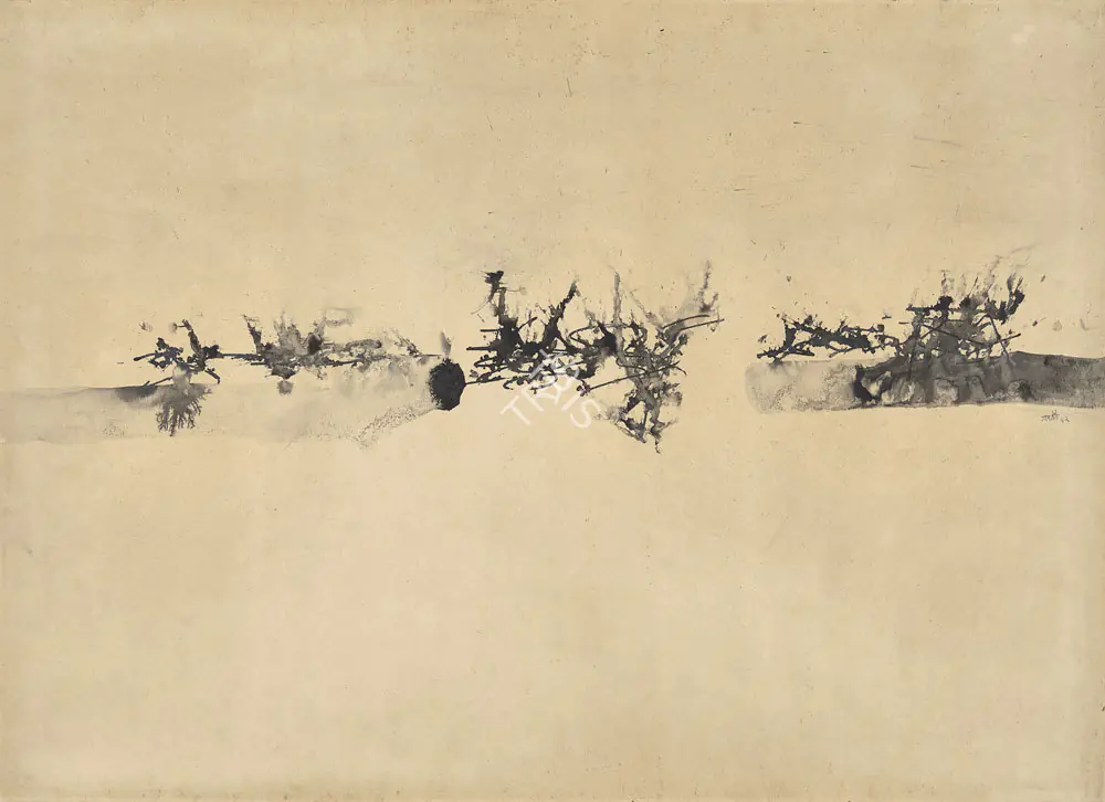 Gaitonde, V.S. (Artist). Untitled, 1962 | Painting