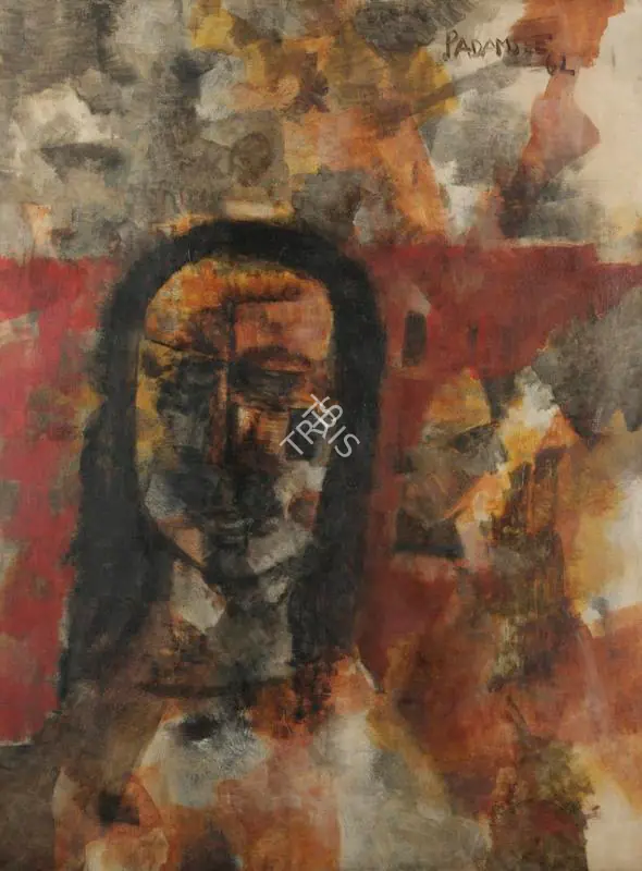 Padamsee, Akbar (Artist). Untitled. Oil on canvas, 1962 | Painting  | 00866738