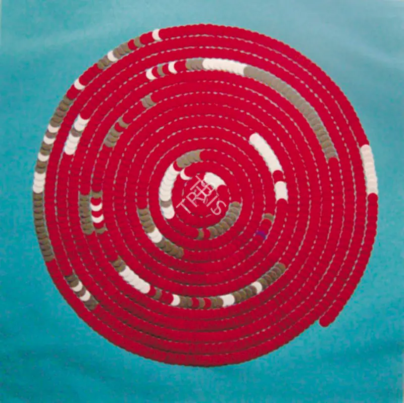 Kher, Bharti (Artist). Untitled. Mixed media and bindis on paper, n.d. | Painting | FineArts | 00576200