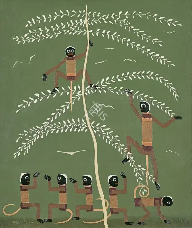 Pyne, Kartick Chandra (Artist). Untitled, 1992 | Painting