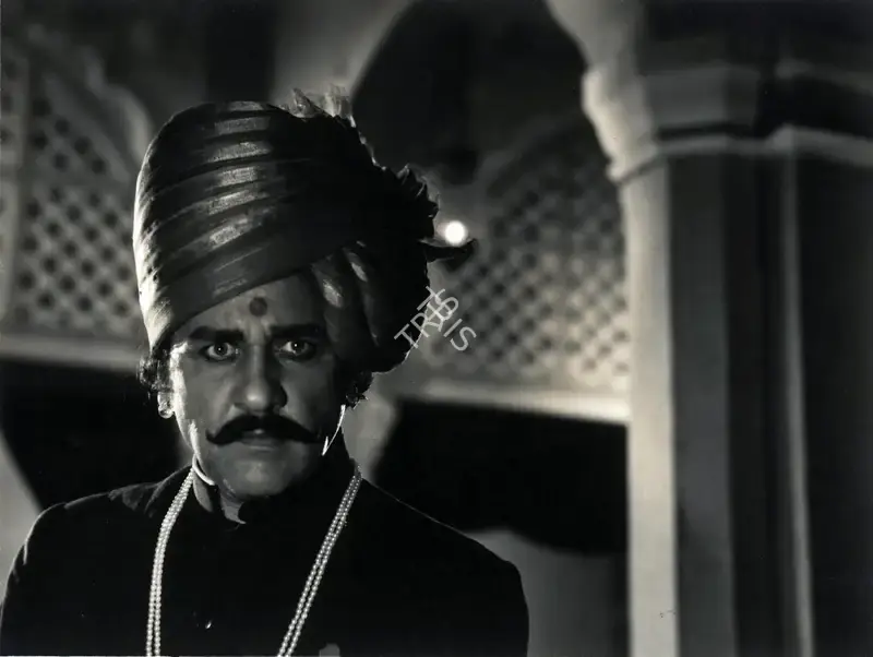 Bhattacharjee, Apurba (Cinematographer), Mujhe Jeene Do, 1963 | Photographic Still | CinemaEducation | 00886510