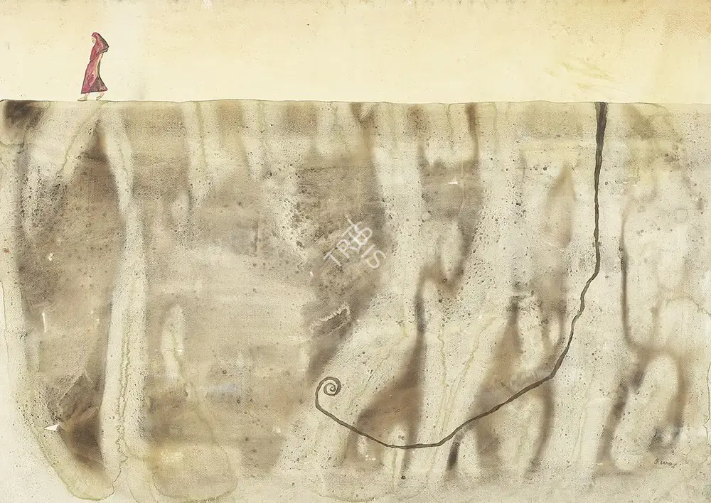 Iranna, G.R. (Artist). Untitled, 2006 | Painting