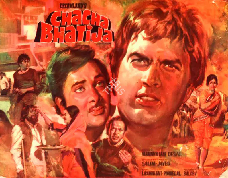 Malhotra, M.M. (Producer), Chacha Bhatija, 1977 | Song-Synopsis Booklet | CinemaEducation | 00863648