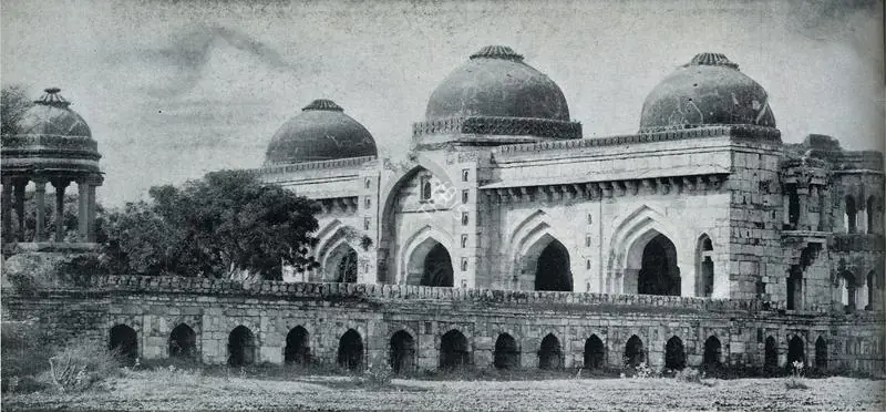 Unknown (Photographer). Moth-Ki-Masjid. 15th Century | Contemporary Photograph, Marg, January 1947 | ArcHeritage | 00512918
