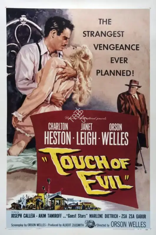 Welles, Orson (Director), Touch of Evil, 1958 | Poster | CinemaEducation | 00789531