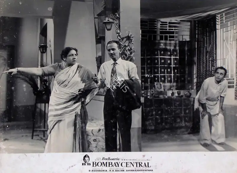 Budhauria, R. (Producer), Bombay Central, 1960 | Lobby Card | CinemaEducation | 00810273