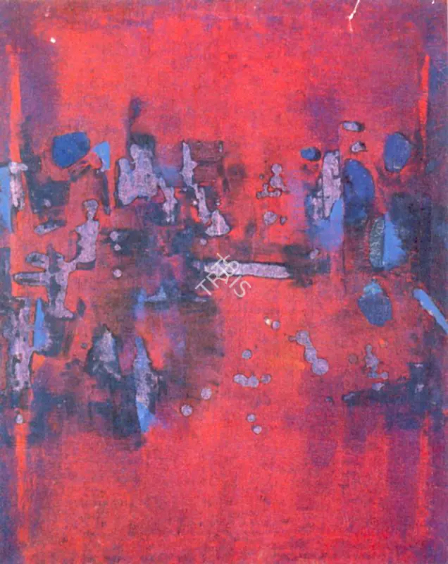 Gaitonde, V.S. (Artist). Untitled, 1969 | Painting