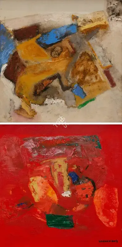 Shreshtha, Laxman (Artist). Untitled. Oil on canvas, 2004 | Painting | FineArts | 00604085