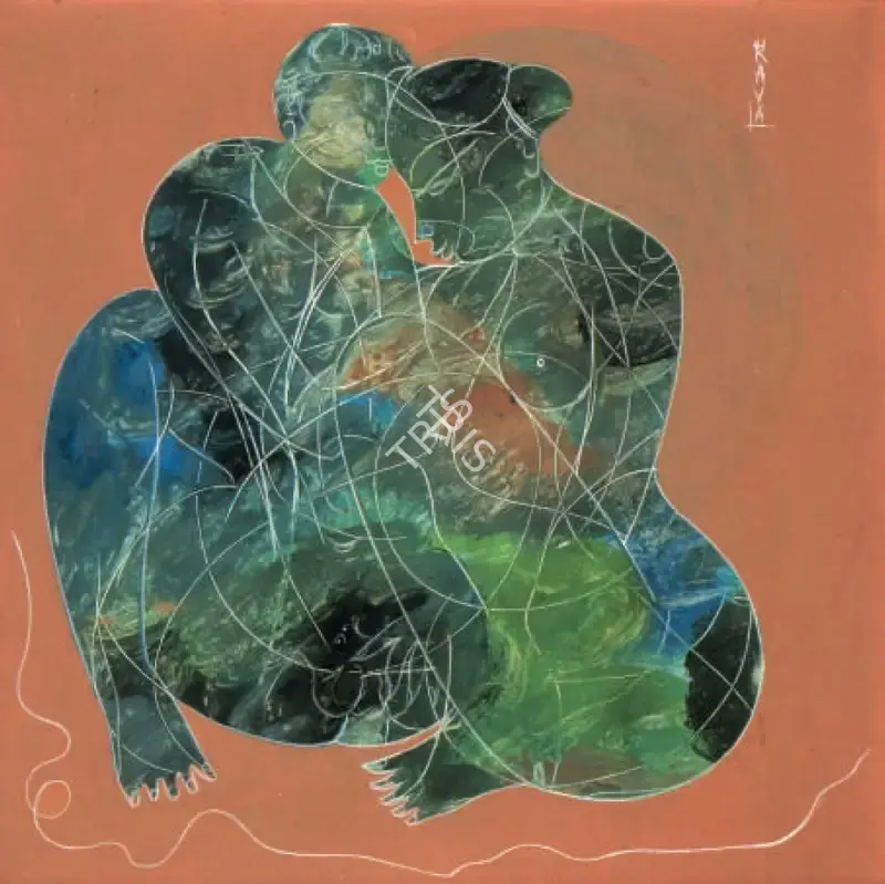 Raval, Rasik D. (Artist). Untitled, n.d. | Painting
