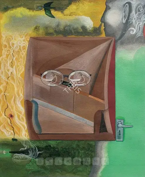 Ray, Anandajit (Artist). Untitled, 2002 | Painting