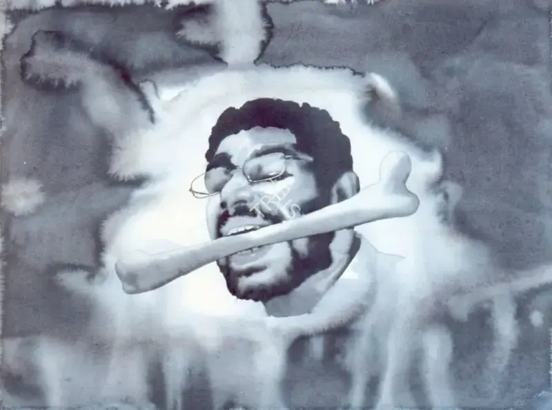 Santhosh, T.V. (Artist). Untitled. Watercolour on paper, 2007 | Painting | FineArts | 00898047