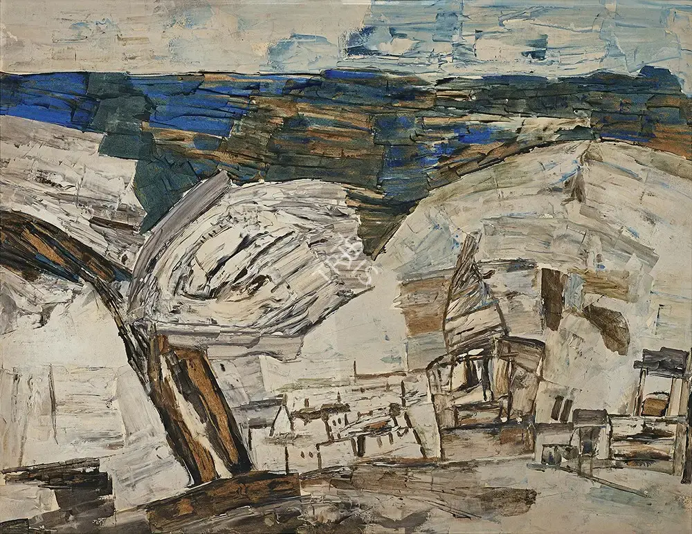 Ramkumar (Artist). Untitled, 1991 | Painting