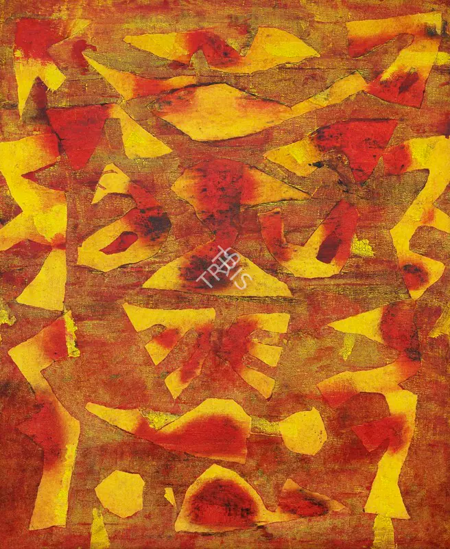 Gaitonde, V.S. (Artist). Untitled, 1984 | Painting
