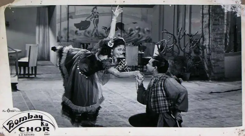 Narang, S.D. (Producer), Bombay Ka Chor, 1962 | Lobby Card | CinemaEducation | 00810299