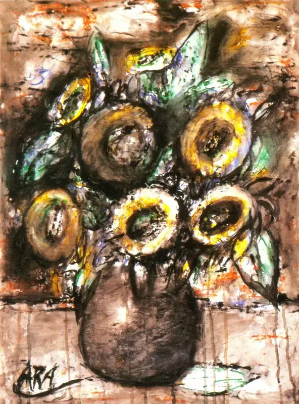 Ara, K.H. (Artist). Untitled, n.d. | Painting