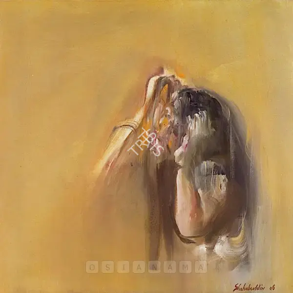 Shahabuddin (Artist). Scream, 2007 | Painting