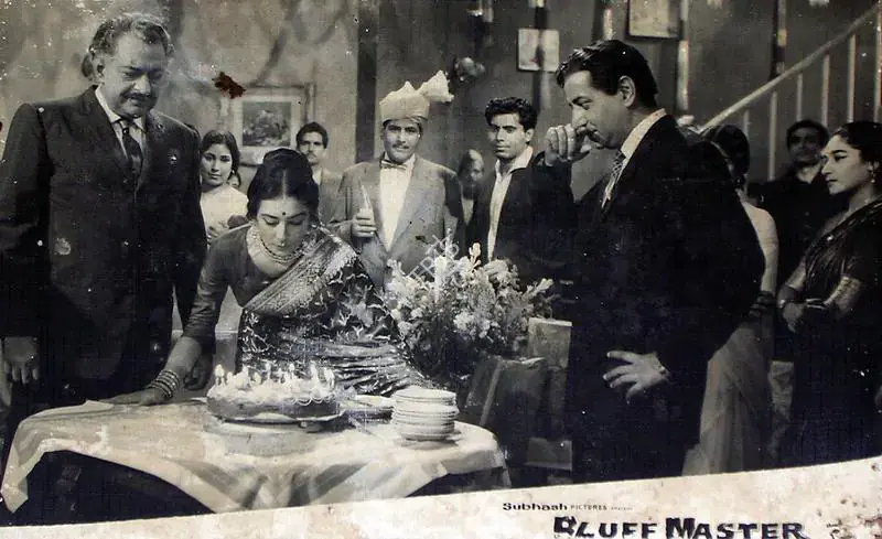 Desai, Subhash (Producer), Bluff Master, 1963 | Lobby Card | CinemaEducation | 00810232
