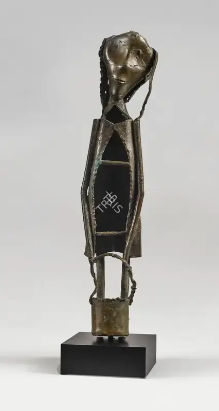 Hore, Somnath (Artist). Untitled (Man), 1982 | Sculpture