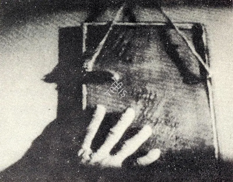 Karmakar, Radhu (Cinematographer), Awara, 1951. Still from Awara: Shot 9b | Photographic Still, Journal of Arts & Ideas, January 1993 | CinemaEducation | 00710361