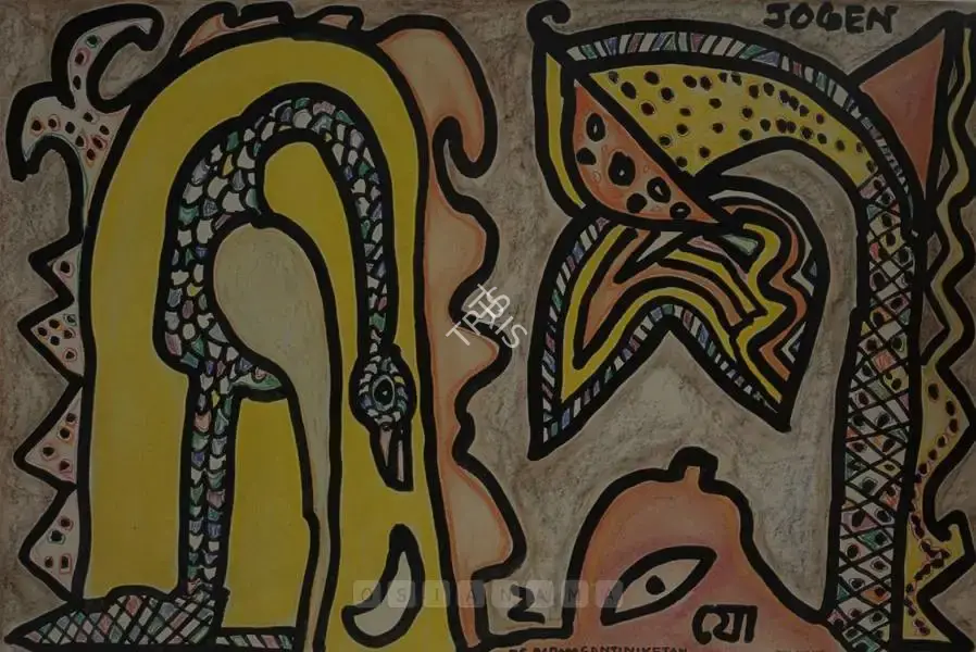 Chowdhury, Jogen (Artist). Untitled, 2000 | Drawing