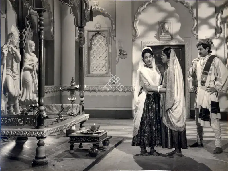 Mukerjee, S. (Producer), Champakali, 1957 | Photographic Still | CinemaEducation | 00884621