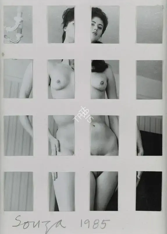 Souza, F.N. (Artist). Untitled (Female Nude), 1985 | Graphic Art