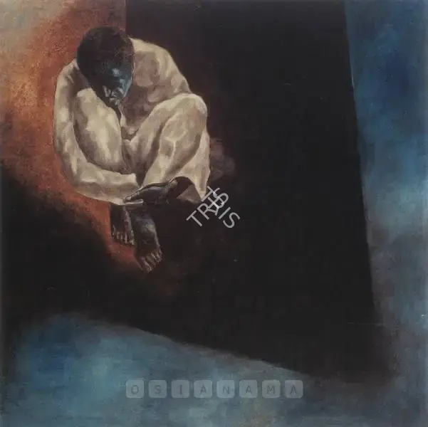 Arakkal, Yusuf (Artist). Man In Distress IV. Oil on canvas, 1991 | Painting | FineArts | 00598796